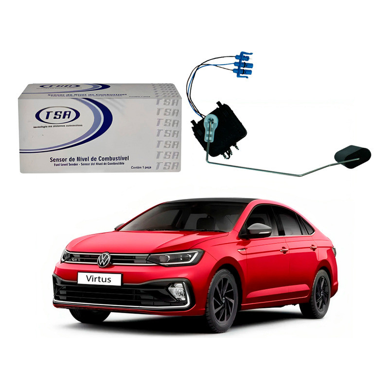 Sensor Nivel Combustivel Virtus Gts 1.4 Tsi 2023 em Oferta na Shopee
