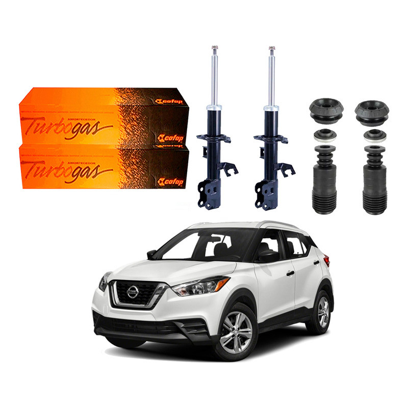 Kit Amortecedor Dianteiro Cofap, Kicks 1.6 2016 A 2020