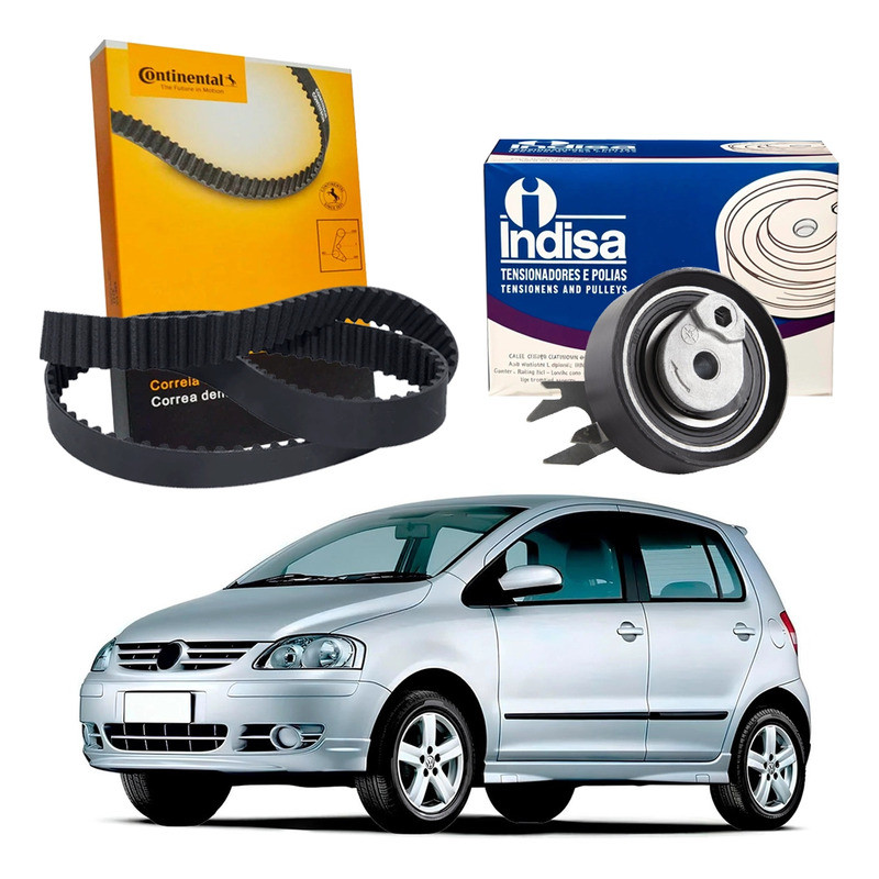 Kit Correia Dentada Tensor Fox 1.0 1.6 8v 2003 A 2009