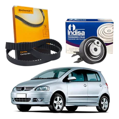 Kit Correia Dentada Tensor Fox 1.0 1.6 8v 2003 A 2009