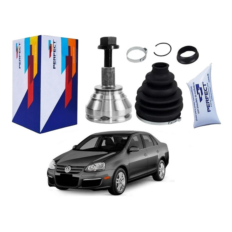 Junta Homocinetica Perfect Jetta 2.5 Automático 2005 A 2010 em Oferta na Shopee