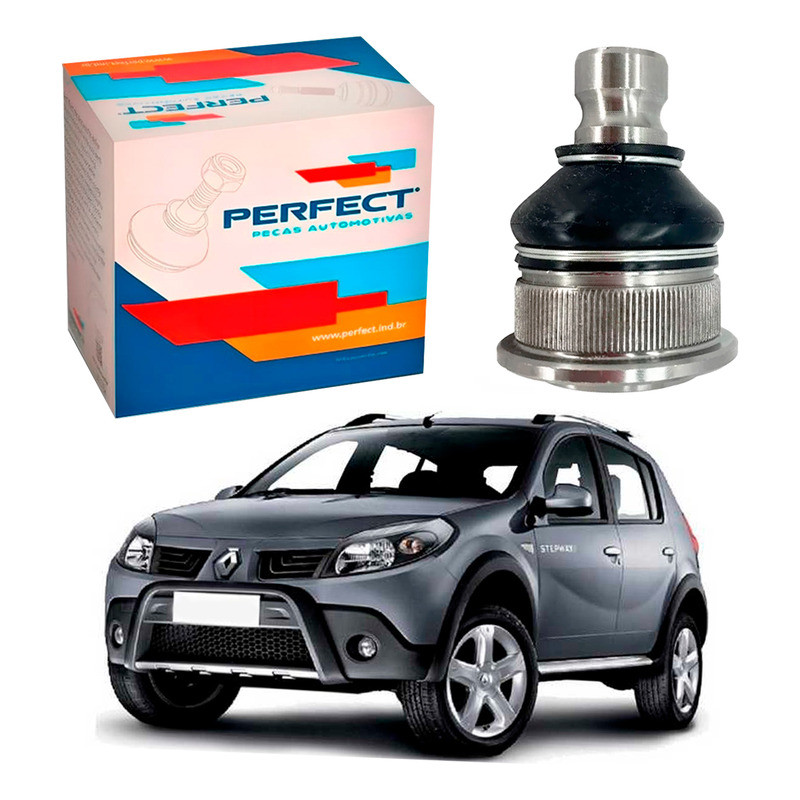 Pivo Bandeja Dianteiro Sandero Stepway 1.6 2007 A 2013 em Oferta na Shopee