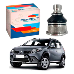 Pivo Bandeja Dianteiro Sandero Stepway 1.6 2007 A 2013