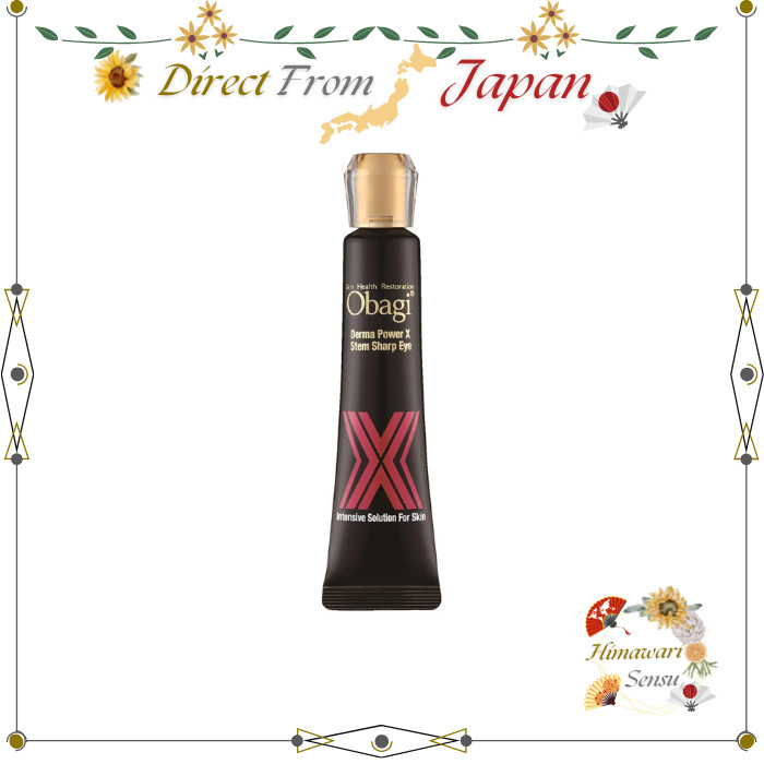 Obagi Derma Power X Stem Sharp Eye Cream【 Direct from Japan 】