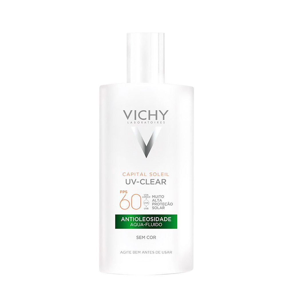 Vichy Capital Soleil UV Clear FPS60 - Protetor Solar 40g