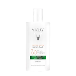 Vichy Capital Soleil UV Clear FPS60 - Protetor Solar 40g