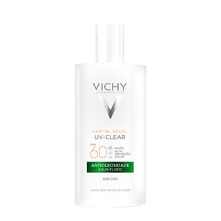 Vichy Capital Soleil UV Clear FPS60 - Protetor Solar 40g em Oferta na Shopee