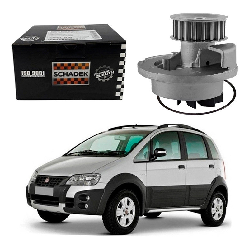 Bomba Dagua Schadek Idea Adventure 1.8 2006 A 2010