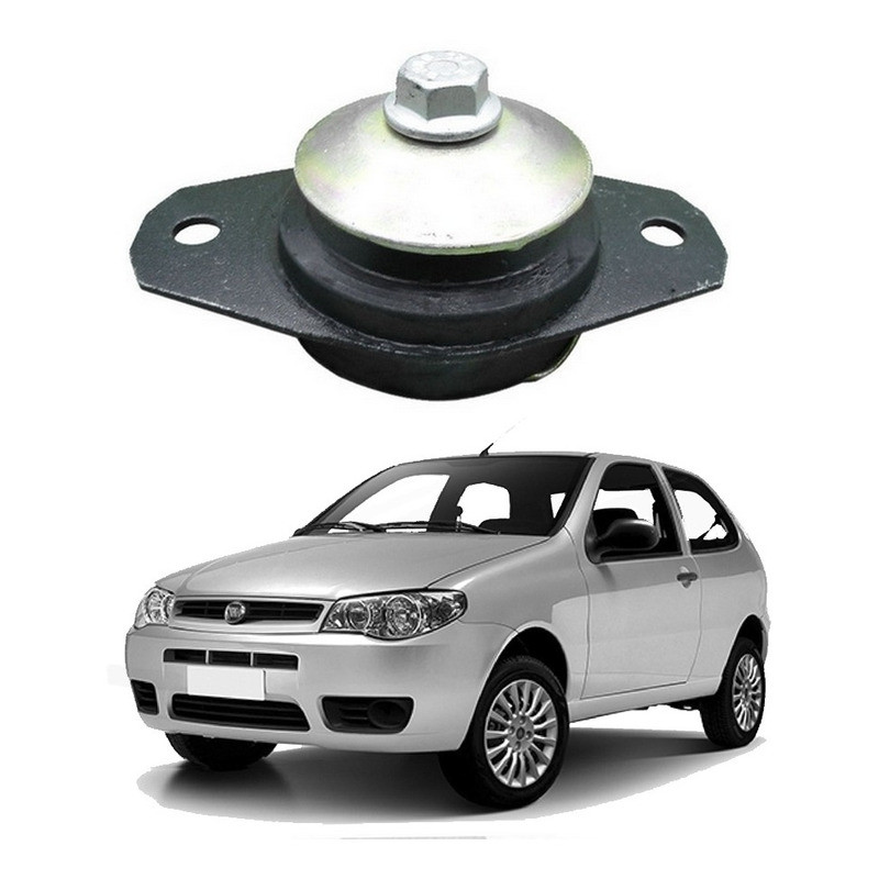 Coxim Motor Direito Palio 1.0 Fire 2004 A 2017 em Oferta na Shopee