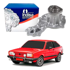 Bomba Dagua Indisa Volkswagen Gol 1.6 1.8 1984 A 1986