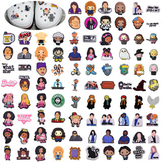 Decoração De Sapato Para Alfinetes De Entupimento Série De TV Botão DIY De Desenho Animado em Oferta na Shopee