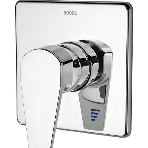 Acabamento Monocomando Docol Lift Cromado 804906 Acabamento Polido Cor Prateado