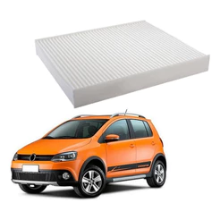 Filtro Ar Cabine Metal Leve Crossfox 1.6 2010 A 2014