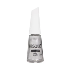 Esmalte Risqué Prata Na Lata 8ml