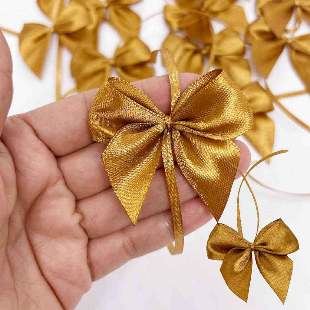 Laço Lacinho nº05 5x5 cm COM FITA PRA AMARRAR - 20 Unidades ideal para Presentes Lembrancinhas em Oferta na Shopee