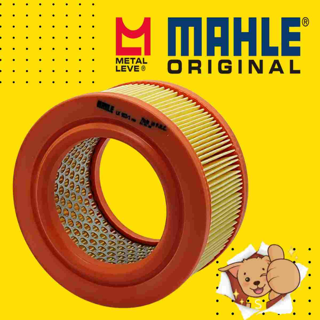 Filtro de Ar Fusca 1200 1300 1500 Kombi Karmann Ghia Original Mahle LX903/1 Qualidade em Oferta na Shopee
