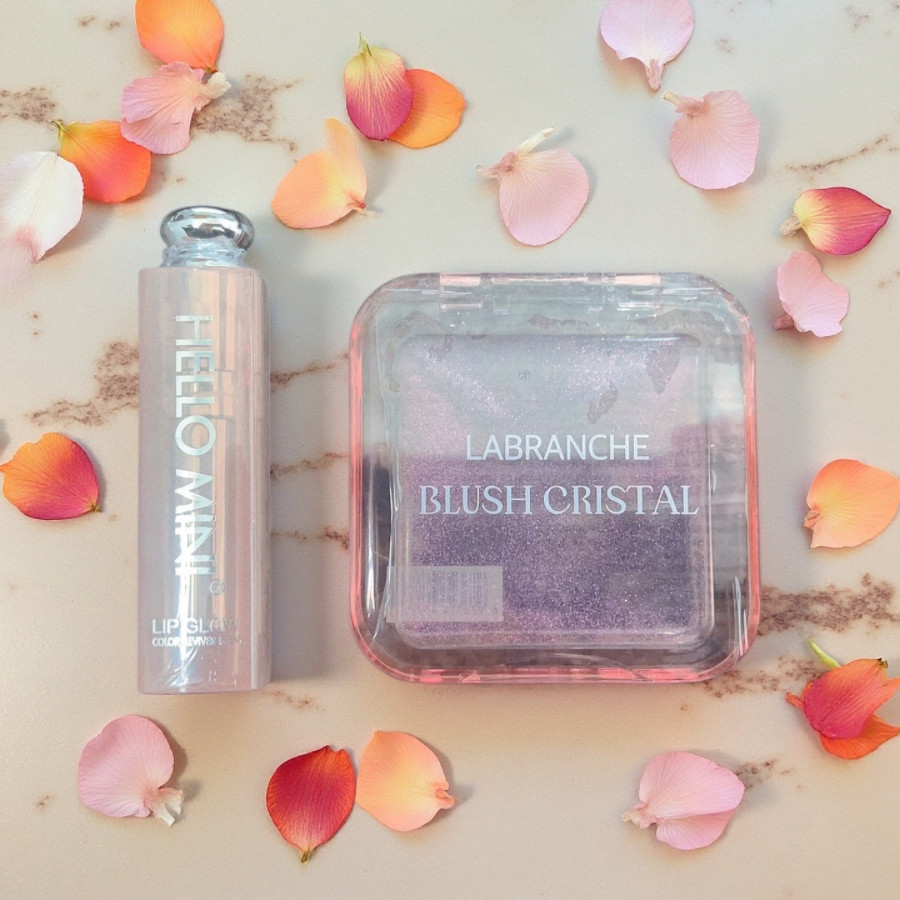 Kit Versátil – Batom que Realça a Cor + Blush Natural Iluminador