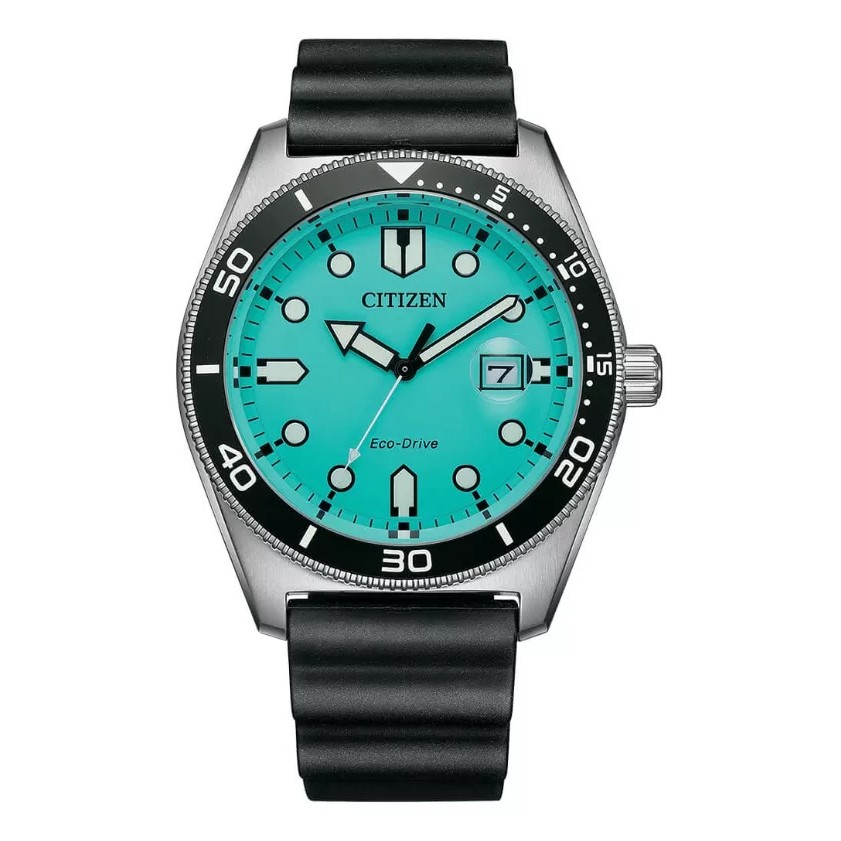 Relógio Citizen Eco-drive Masculino Azul Aw1760-14x