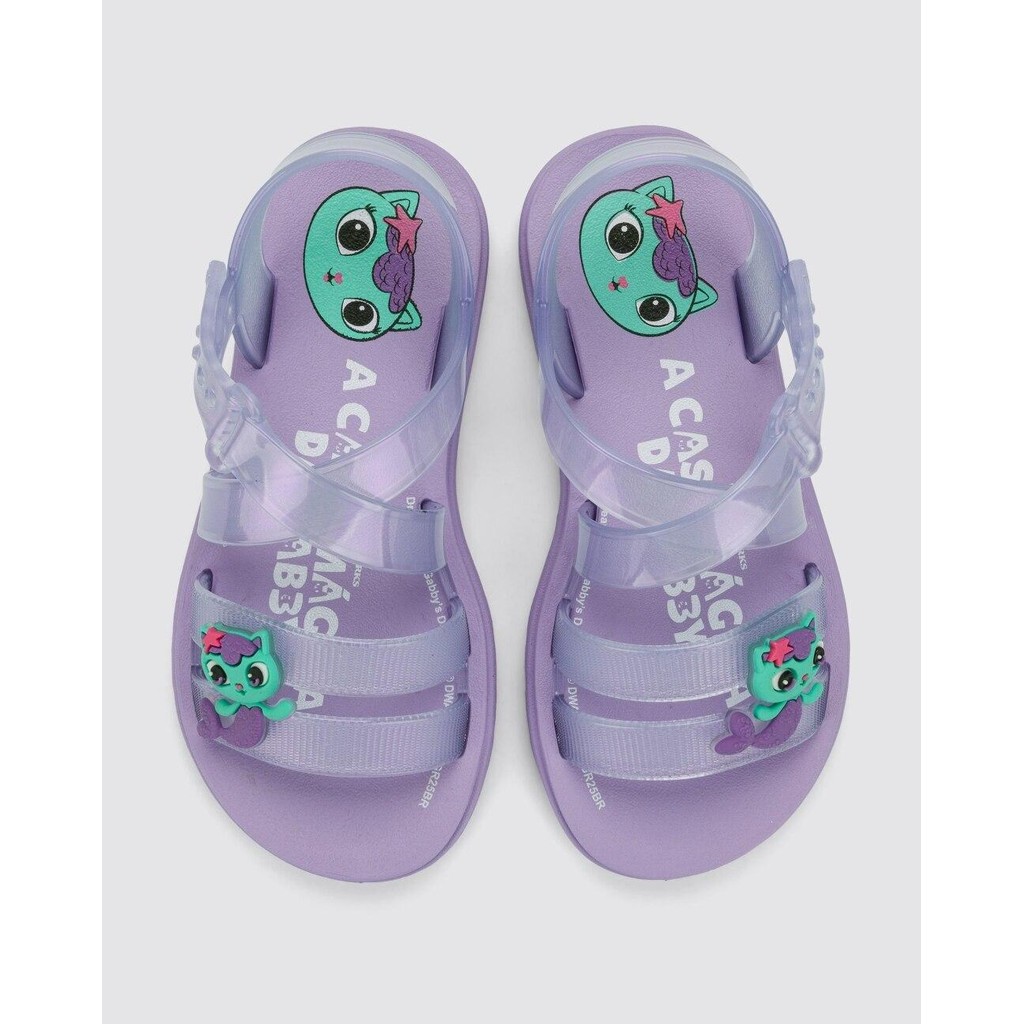 Sandália Infantil  Grendene Kids A Casa Mágica da Gabby Dream