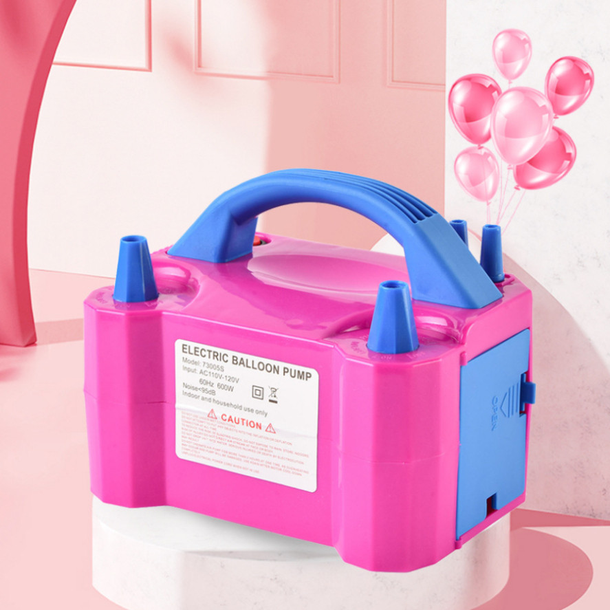 Inflador Elétrico de Balões Bexigas  Festa Ornamentação Bomba de Encher Bola de Festas 110v