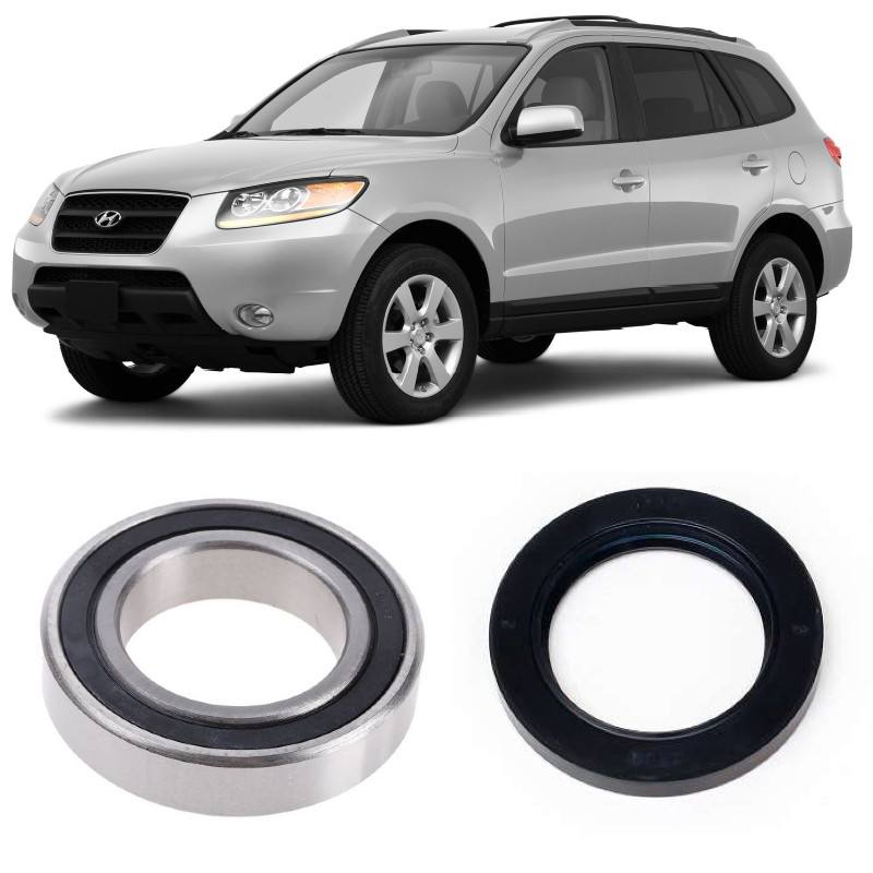 Kit Reparo Acoplamento Diferencial Traseiro Hyundai Santa Fé 2008 até 2012