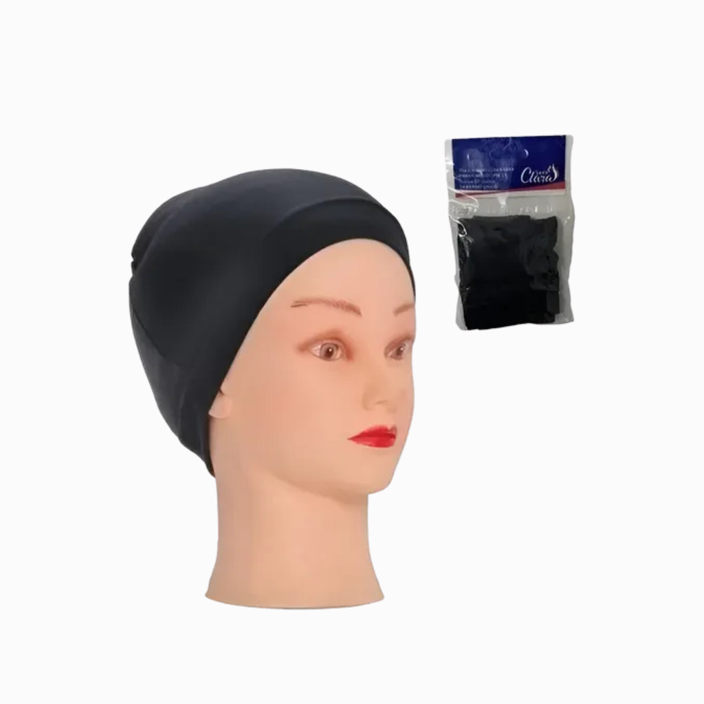 Touca Nero c/barra Preto - Santa Clara em Oferta na Shopee