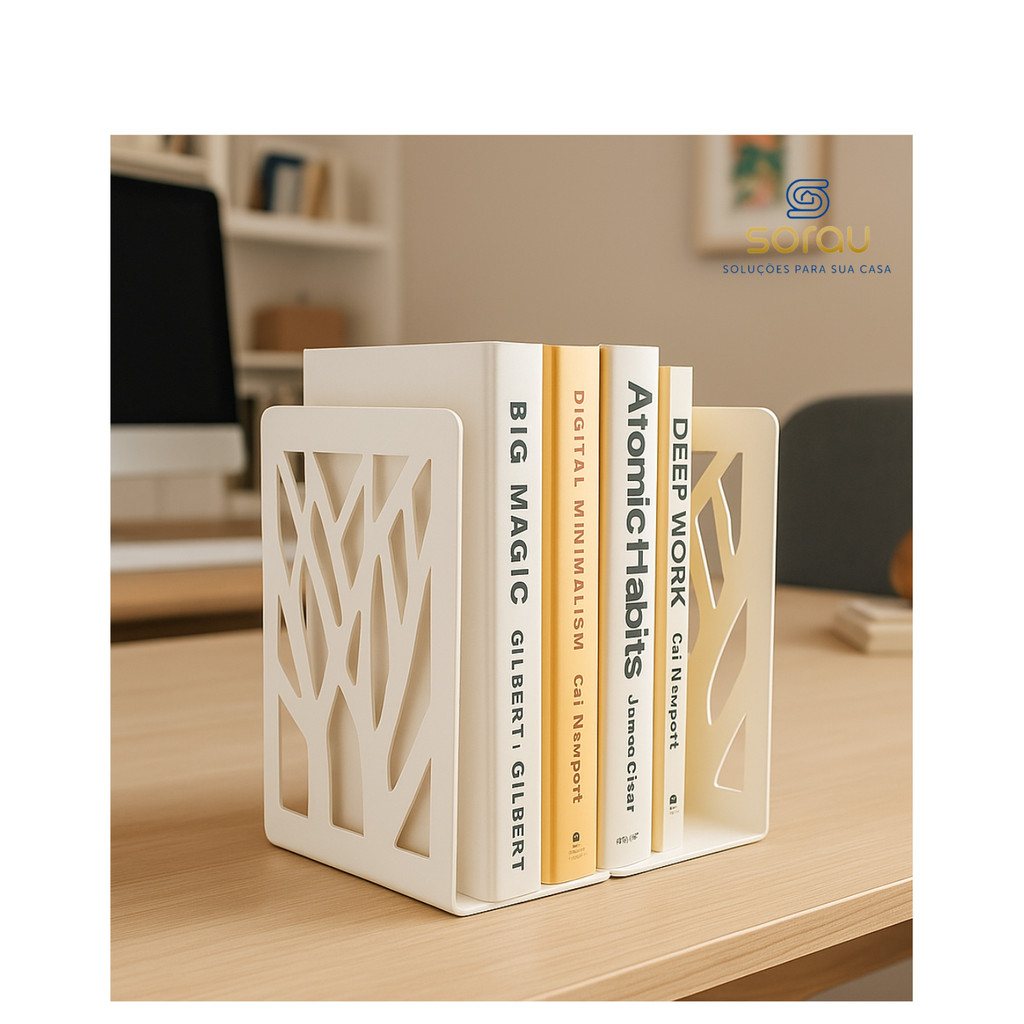 Suporte/Aparador para Livros Apoio Para Livros Aparador Bibliocanto De Aço Suporte Estante Balcão em Oferta na Shopee