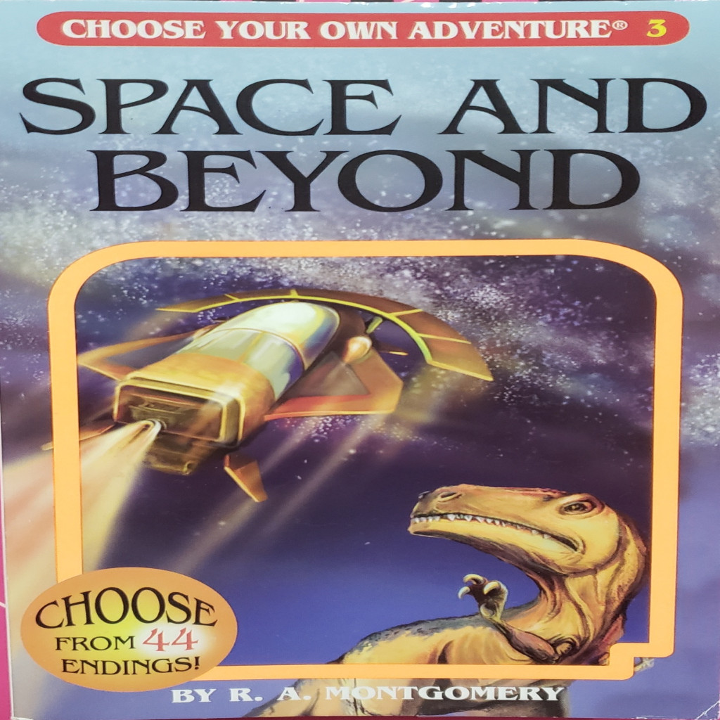 Space and Beyond (Livro Jogo) autor R.A. Montgomery