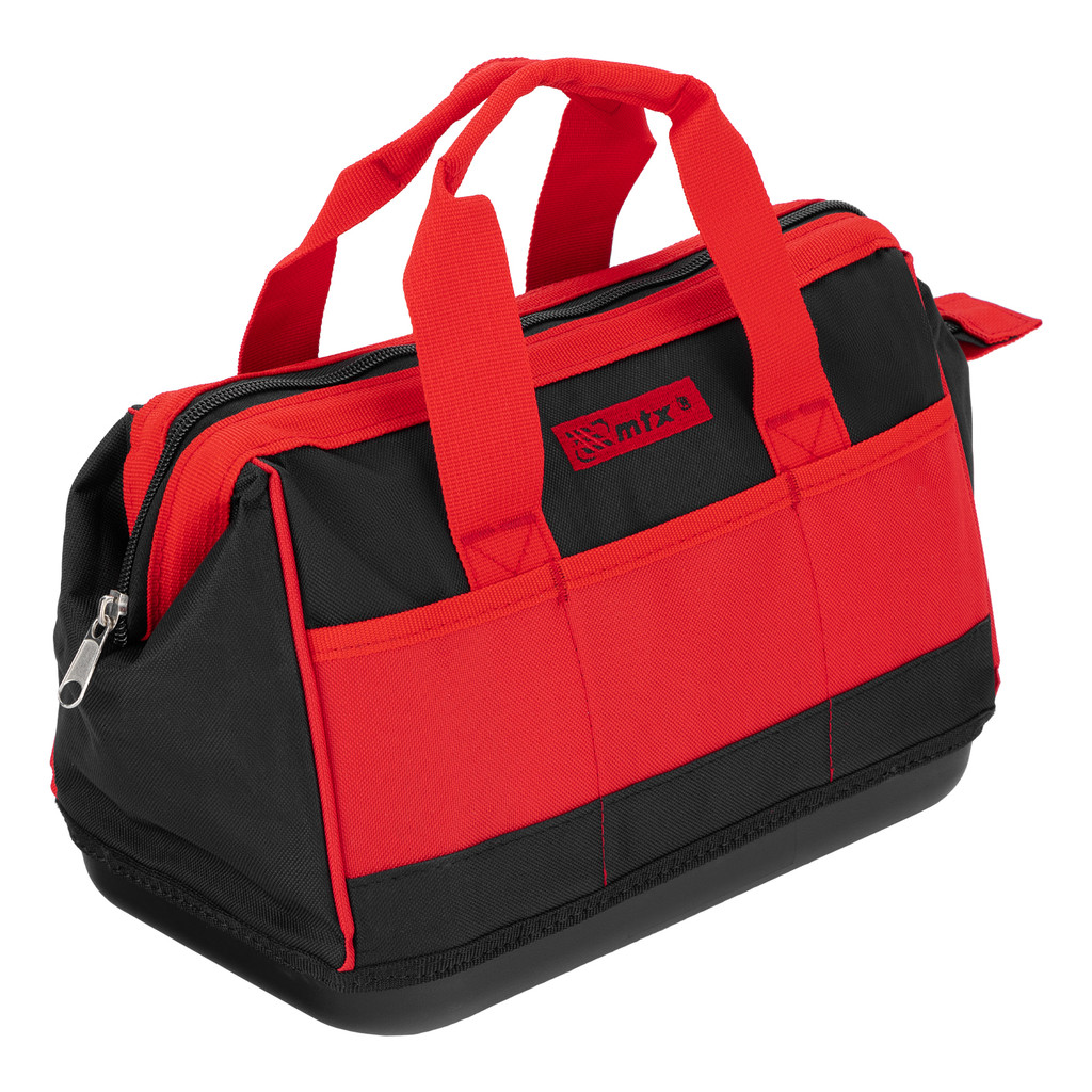 BOLSA PARA FERRAMENTAS, 14 BOLSOS, FUNDO PLASTICO, 305X190X230MM, 1PC // MTX