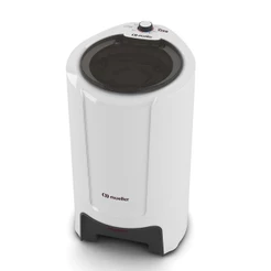 Centrífuga de Roupa Mueller Fit 15kg com Dupla Tampa e Segurança Branca 220v
