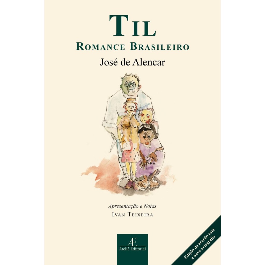 Livro Til - Romance brasileiro | José de Alencar - Seminovo