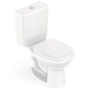 Kit Vaso Sanitário com Caixa Acoplada e Assento Like Celite Pergamon Brilhante em Oferta na Shopee