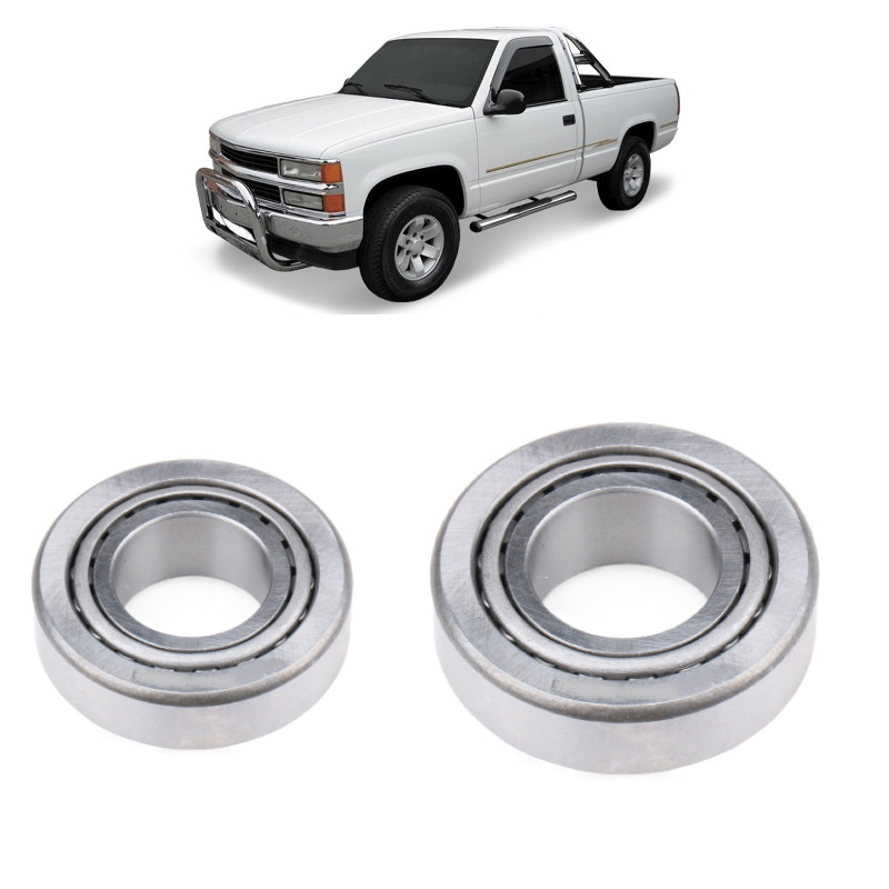 Rolamentos Pinhão Diferencial Chevrolet Silverado 1997 até 2001