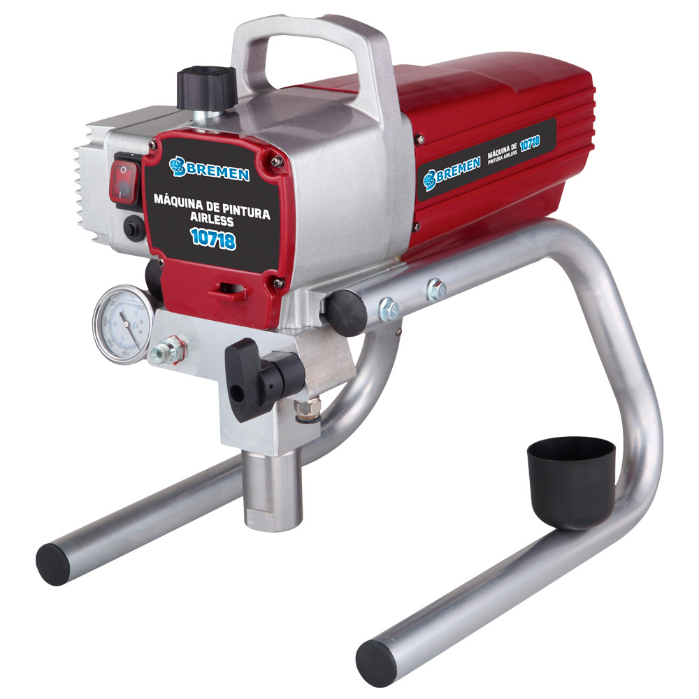 Máquina de Pintura Airless 1,2HP 900W 220V Bremen
