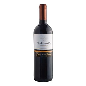 VINHO TINTO CONCHA Y TORO RESERVA CARMENERE750ML