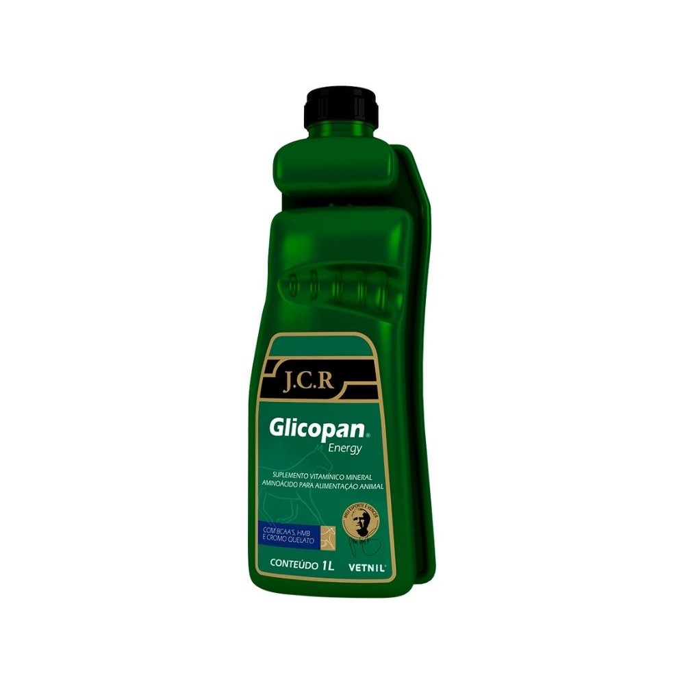 Glicopan Energy Jcr 1 Litro - Vetnil