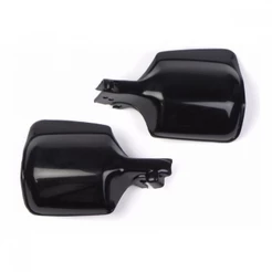 Par De Protetor Guidão Mão Manete Xr 200 / Nx 150 / Nx 200 Preta Modelo Original Preto
