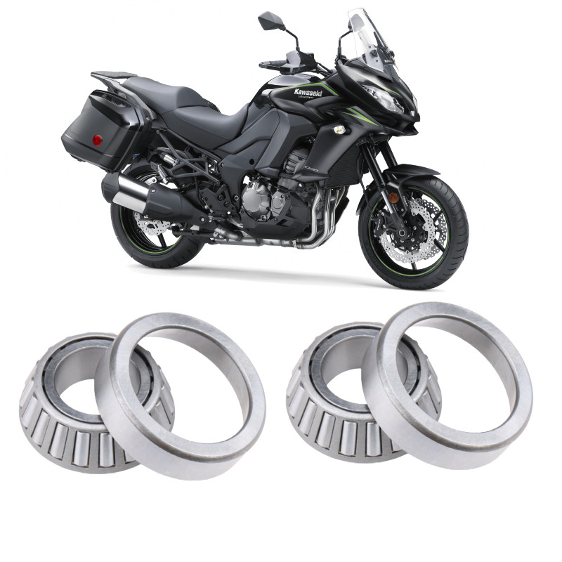 Rolamentos Caixa Direção Kawasaki Versys 1000