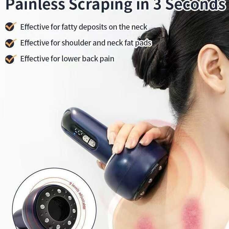 Massageador Estético por Sucção – Escova Meridiana Cupping para Corpo, Beleza e Relaxamento