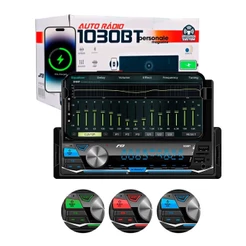 Rádio 1030BT DSP 4x60W Com Suporte E App Multicolor