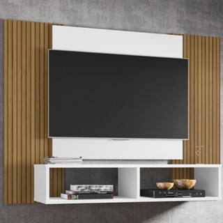 Painel para TV Até 42 Polegadas Navi - Móveis Bechara em Oferta na Shopee