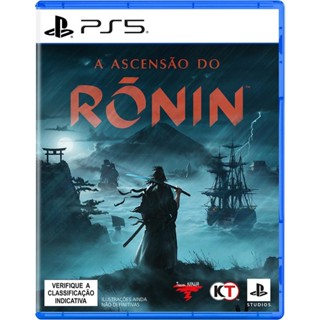 A Ascensão do Ronin Playstation 5 Midia Fisica em Oferta na Shopee