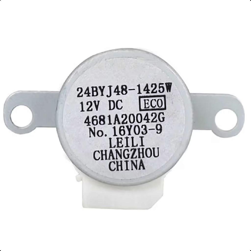 Motor Da Aleta Vane Ar Condicionado LG 4681a20042g Original Nova
