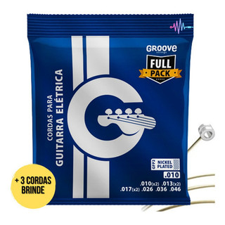 CORDA GROOVE GUITARRA 010 - GFP2