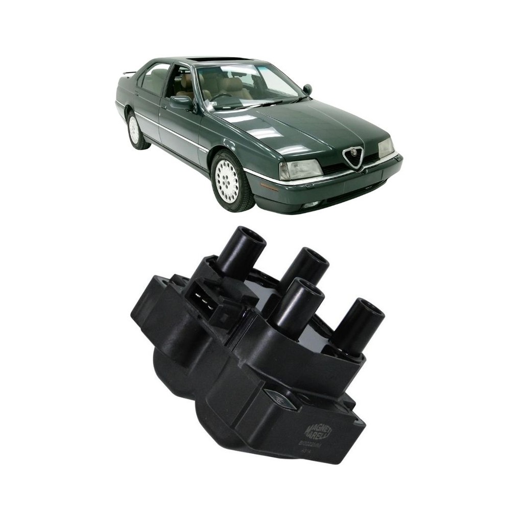 Bobina Ignição Alfa Romeo 164 1992/1998 TS - 20 Gasolina