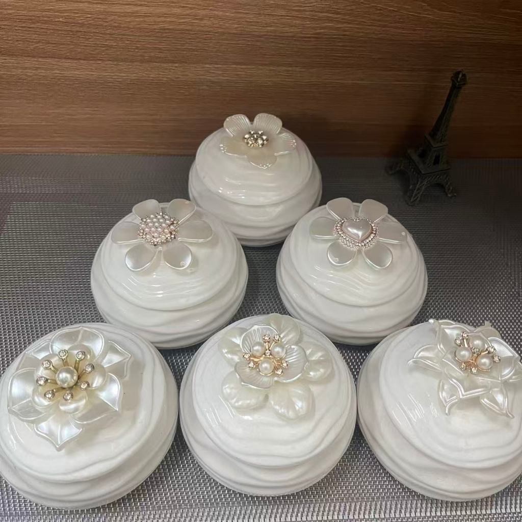 PORTA JOIA M DE CERAMICA M