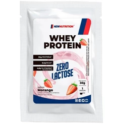 Whey Protein Zero Lactose - Sache 30g - Morango - NewNutrition