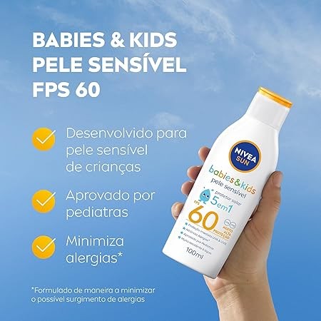 NIVEA Protetor Solar Corporal FPS50 200ml GRATIS FPS60 100ml