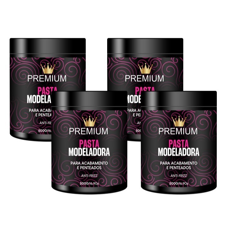 PASTA MODELADORA 500G 04UN em Oferta na Shopee