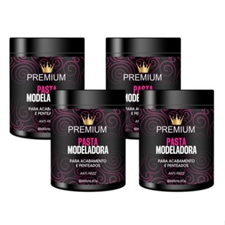 PASTA MODELADORA 500G 04UN em Oferta na Shopee